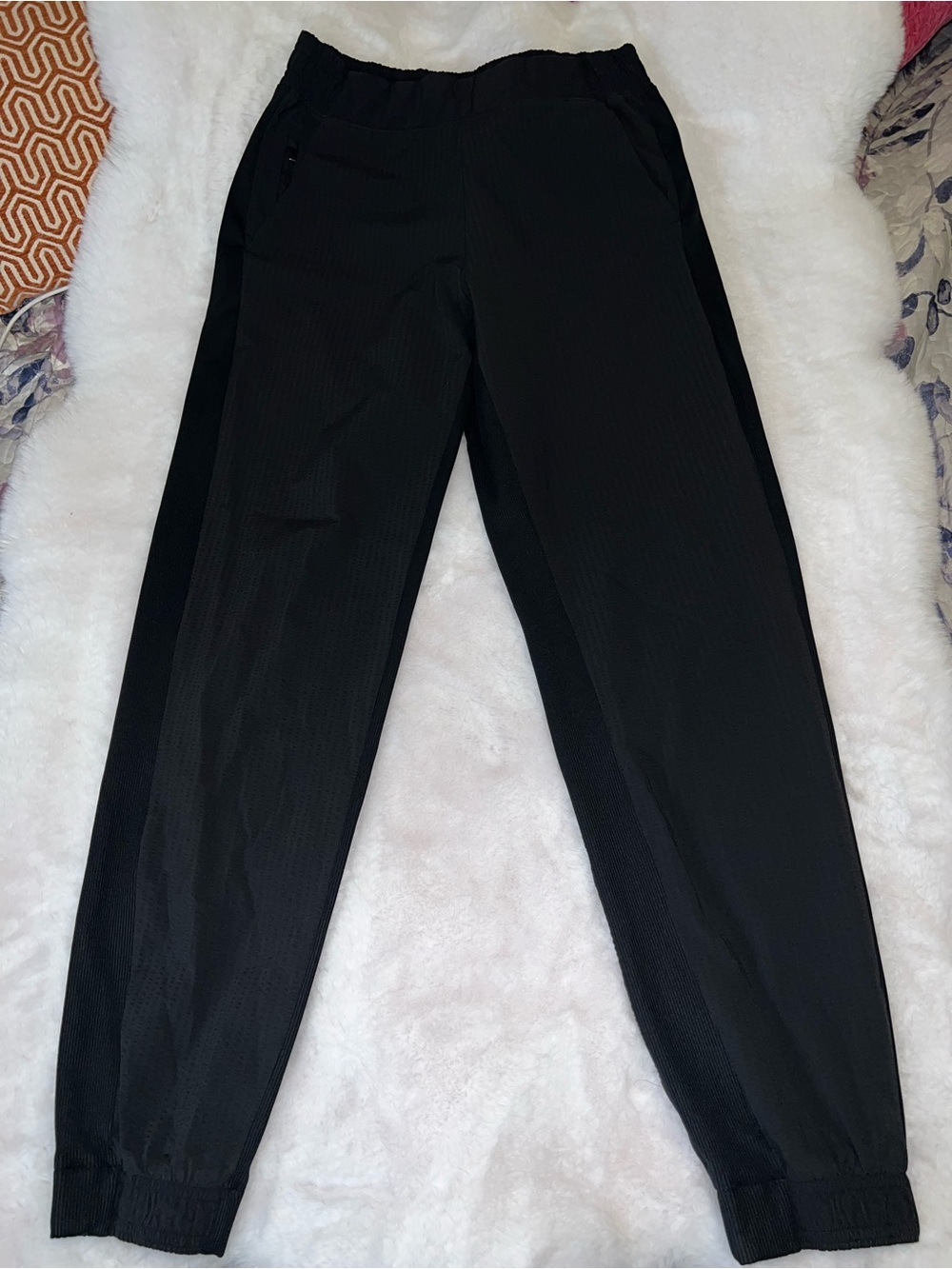 Athleta Black Relaxed Fit Jogger Pants